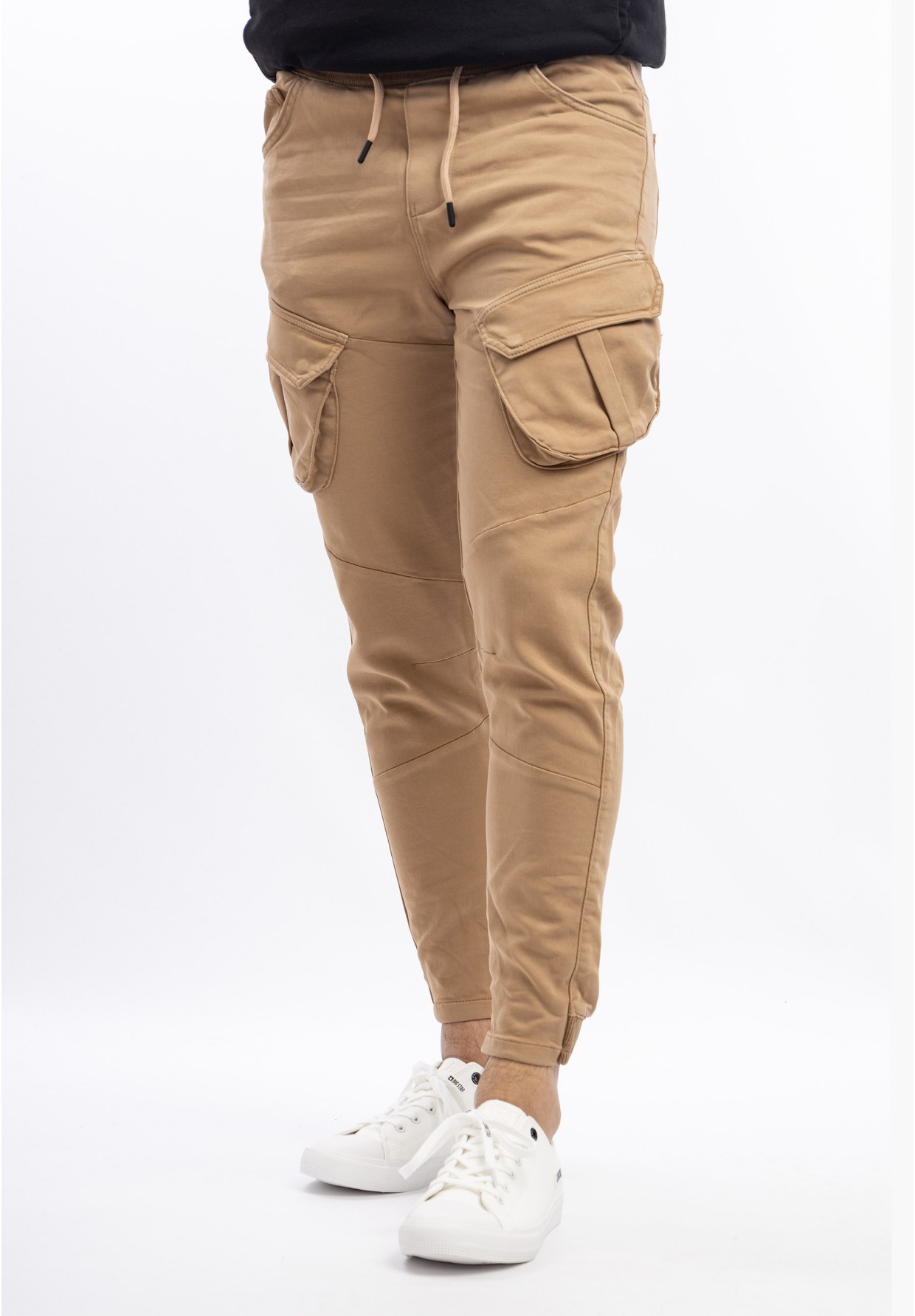 Spodnie Camel Joggery Kenzarro O-79003 03