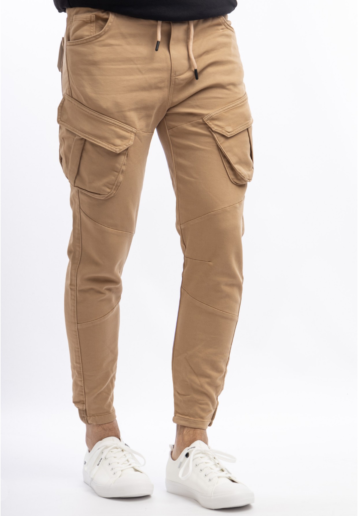 Spodnie Camel Joggery Kenzarro O-79003 03