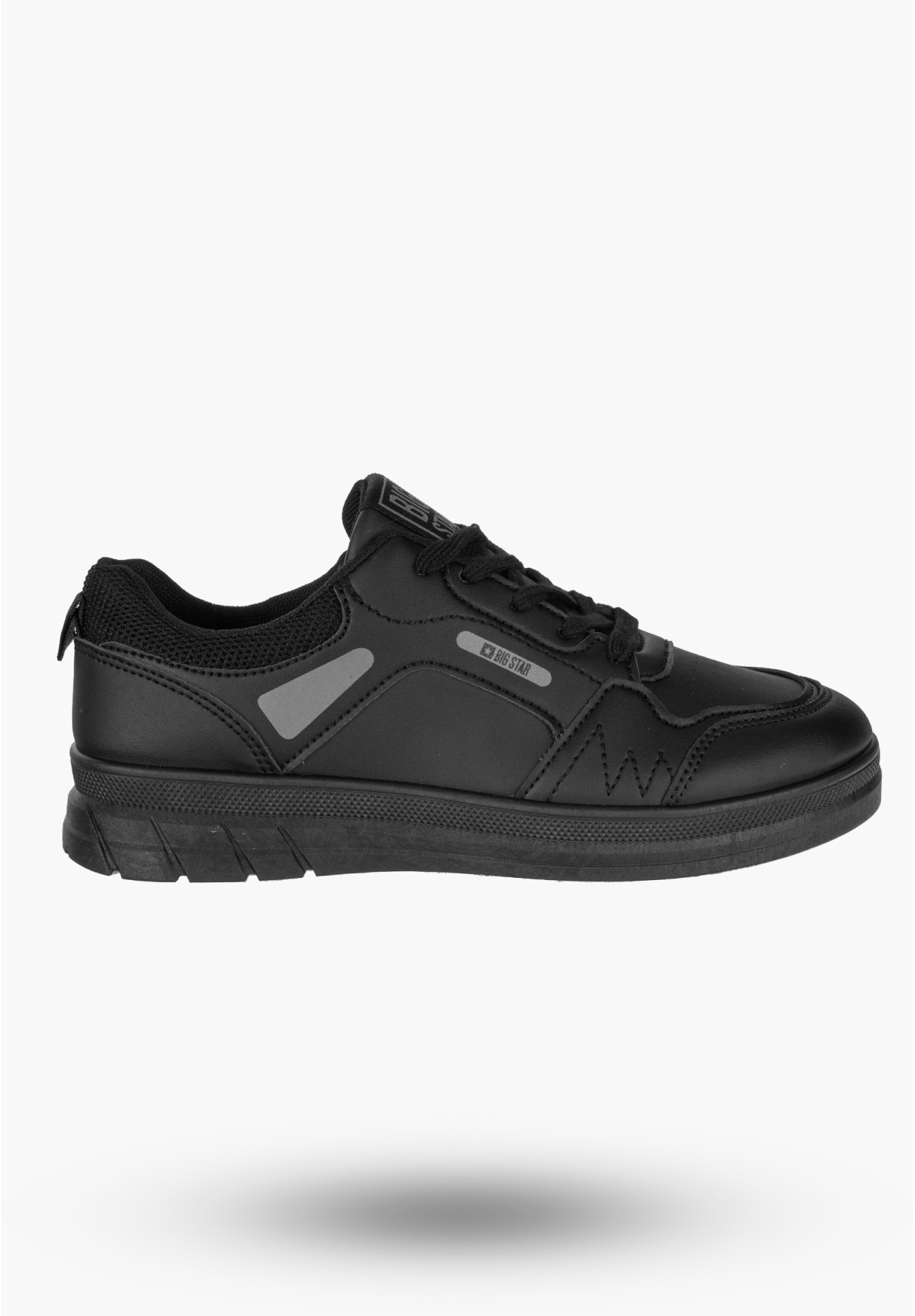 Sneakersy Big Star Czarne Buty Damskie NN274A485