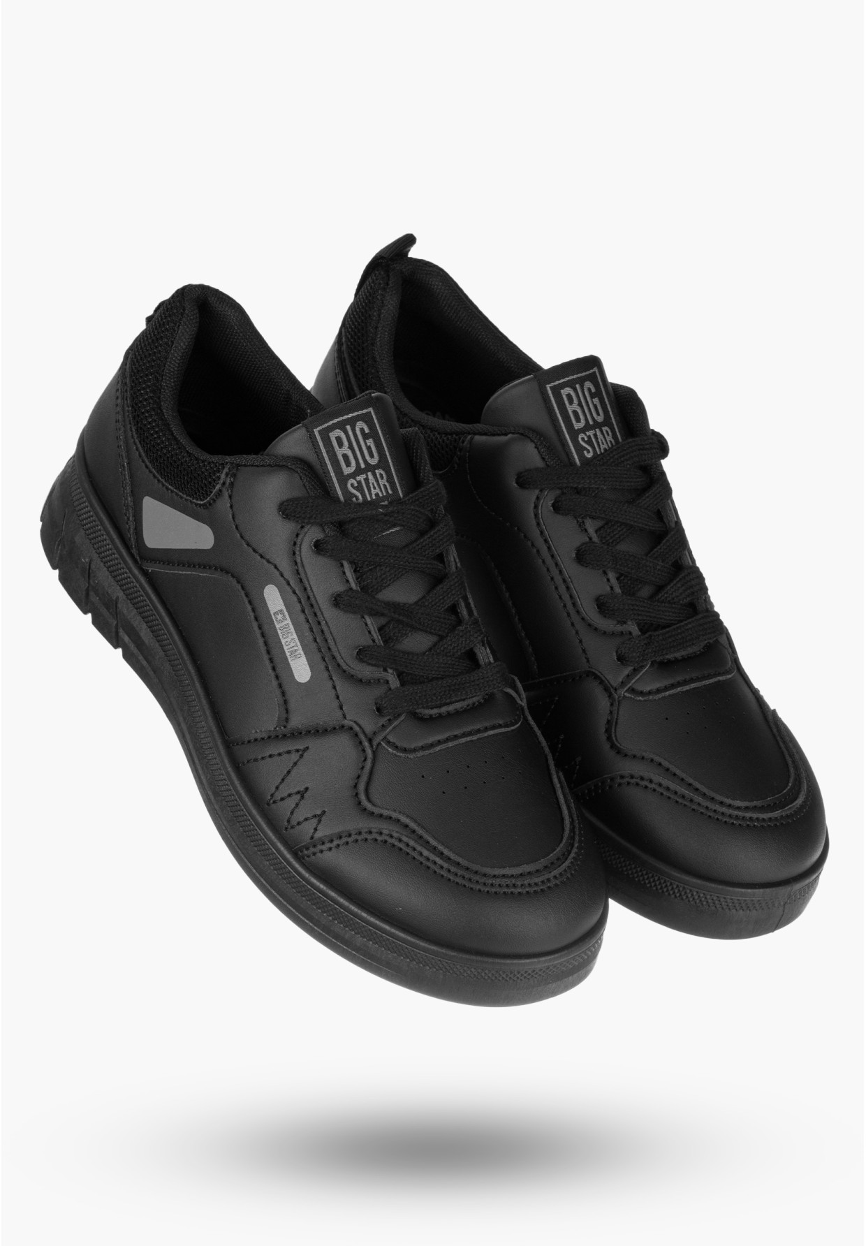Sneakersy Big Star Czarne Buty Damskie NN274A485