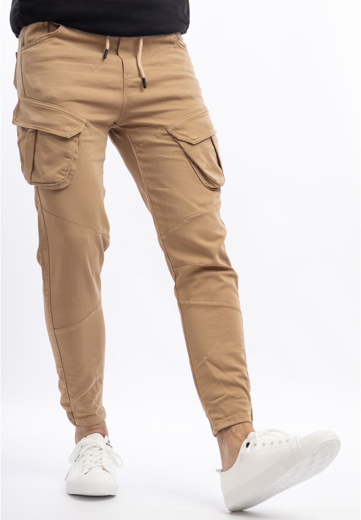 Spodnie Camel Joggery Kenzarro O-79003 03