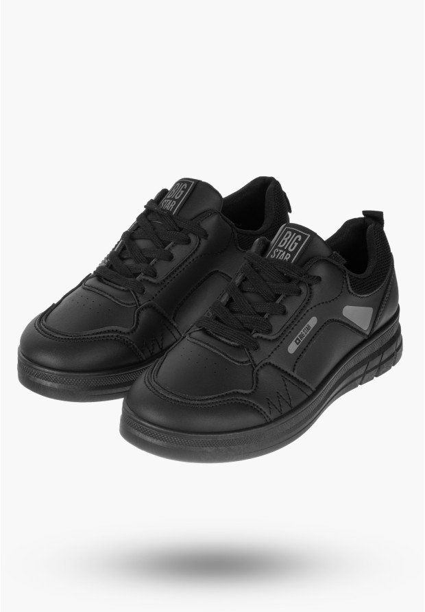 Sneakersy Big Star Czarne Buty Damskie NN274A485
