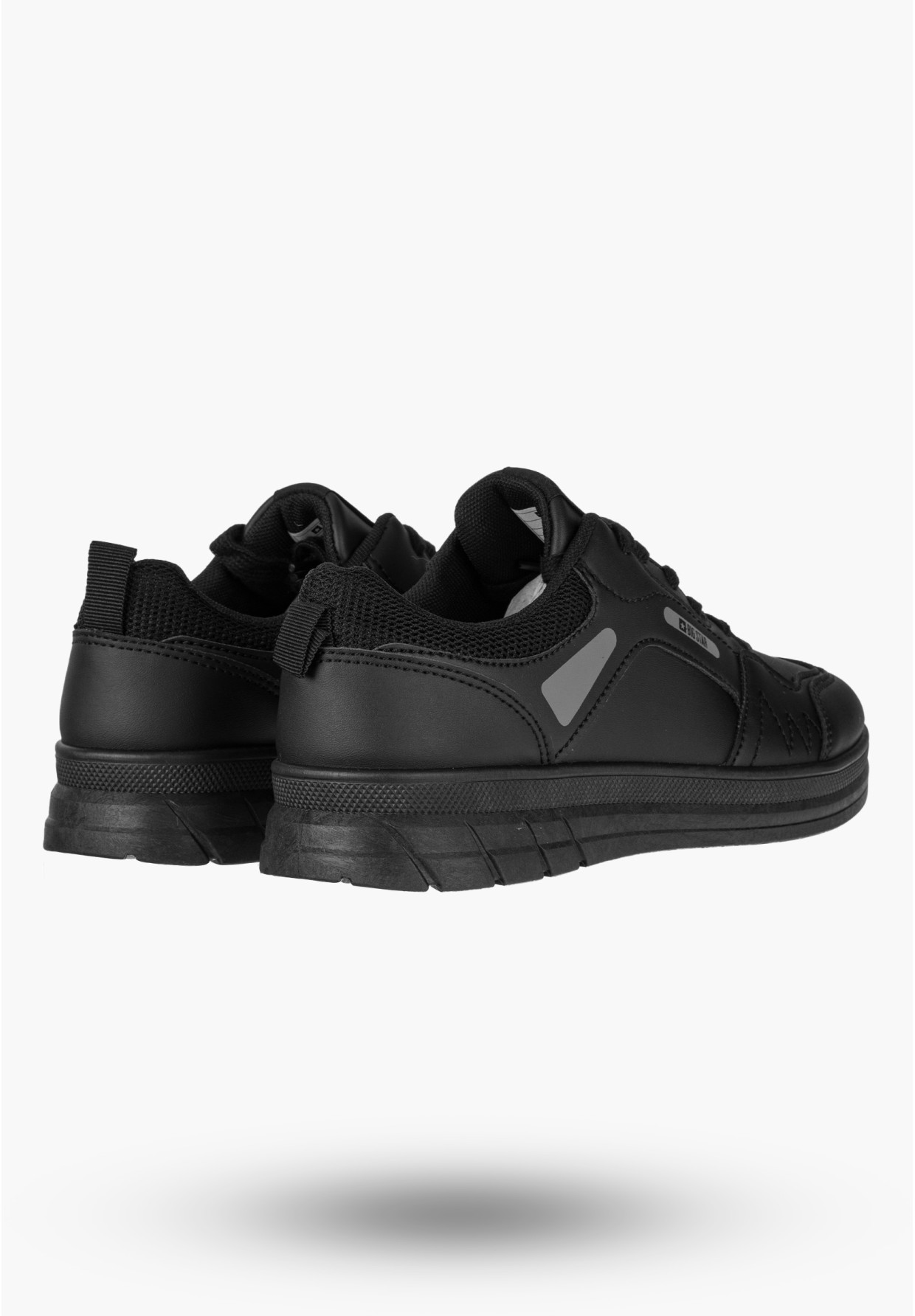 Sneakersy Big Star Czarne Buty Damskie NN274A485