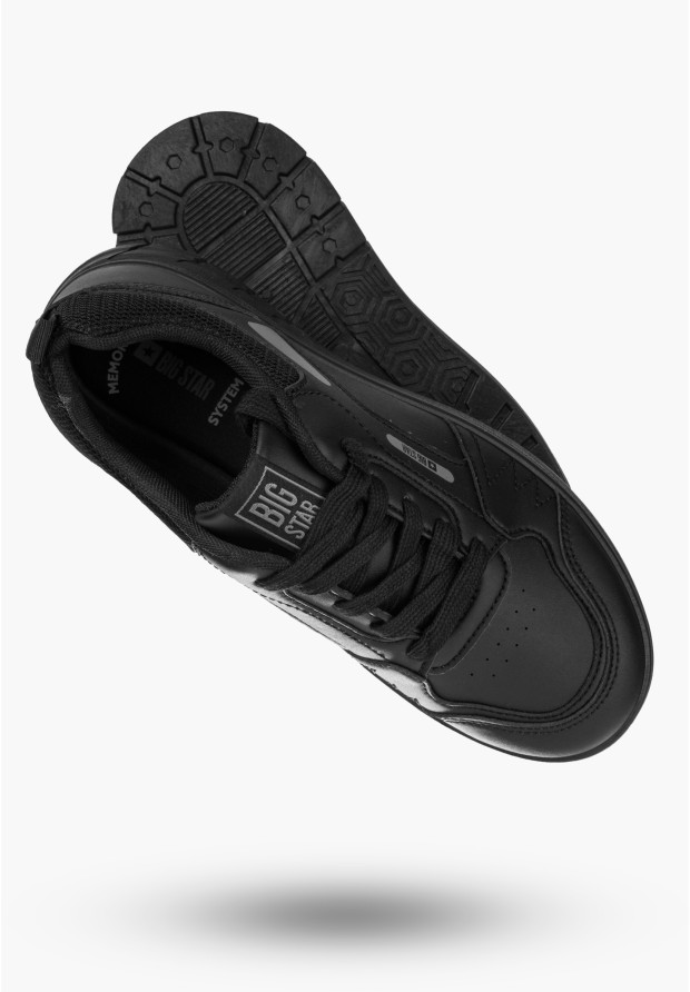 Sneakersy Big Star Czarne Buty Damskie NN274A485