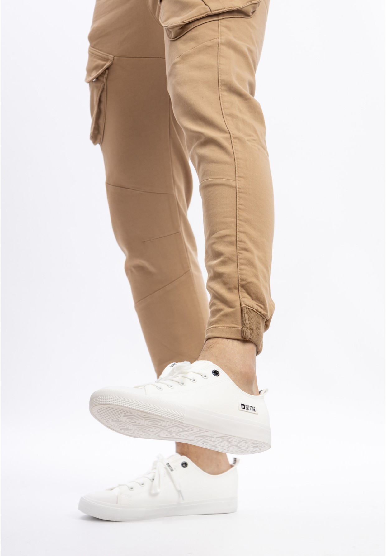 Spodnie Camel Joggery Kenzarro O-79003 03