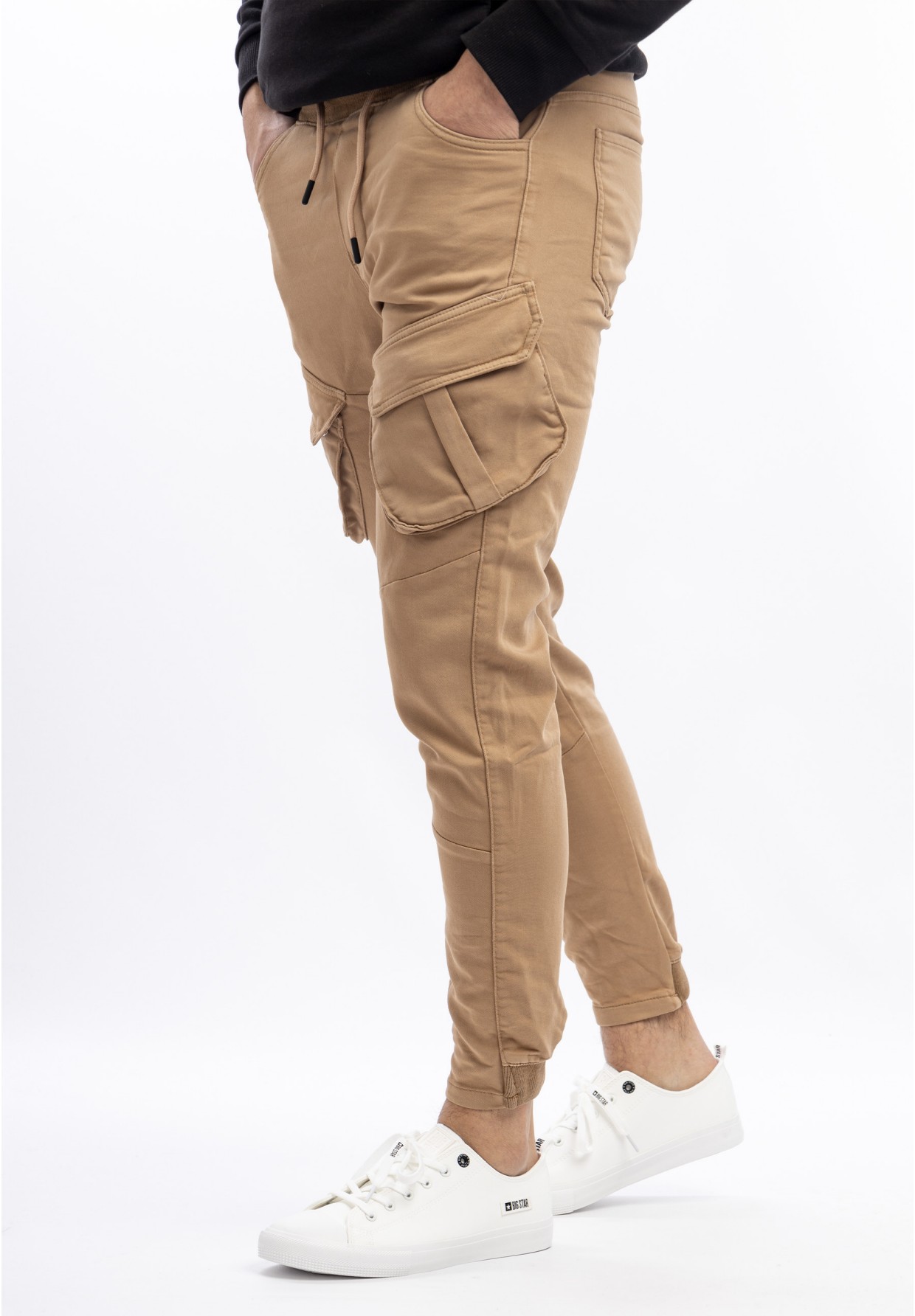 Spodnie Camel Joggery Kenzarro O-79003 03