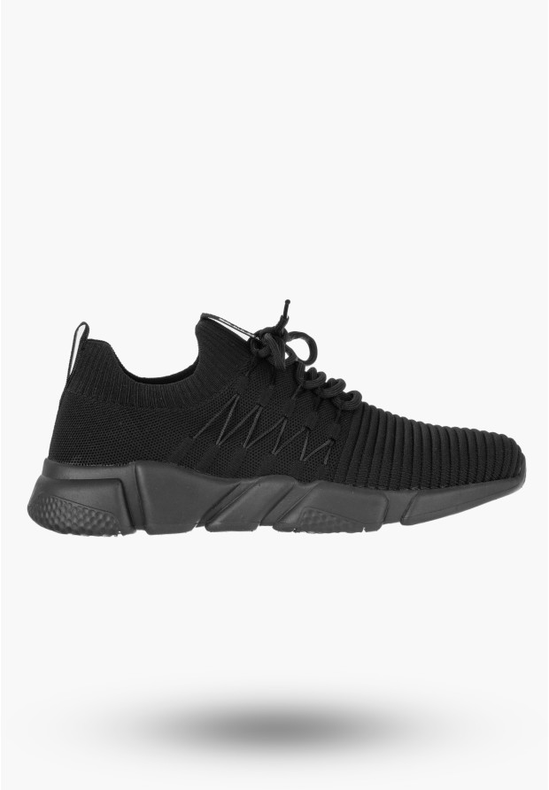 Sneakersy Big Star Czarne Buty Sportowe Męskie JJ174266