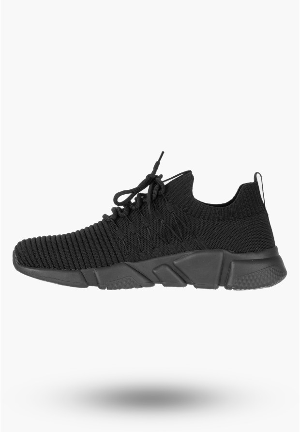Sneakersy Big Star Czarne Buty Sportowe Męskie JJ174266
