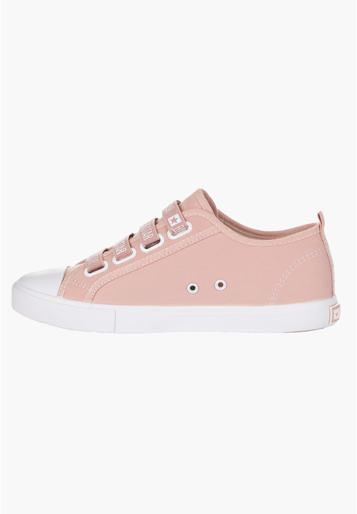 Trampki Damskie BIG STAR Różowe Tenisówki HH274096