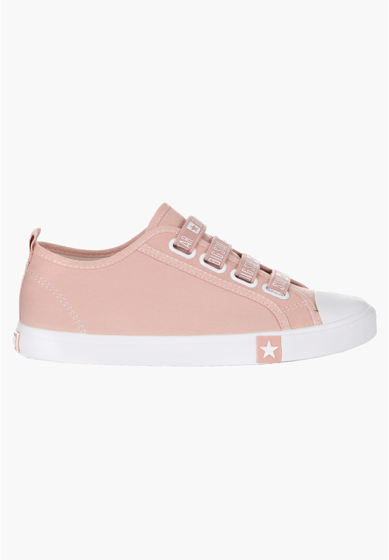 Trampki Damskie BIG STAR Różowe Tenisówki HH274096