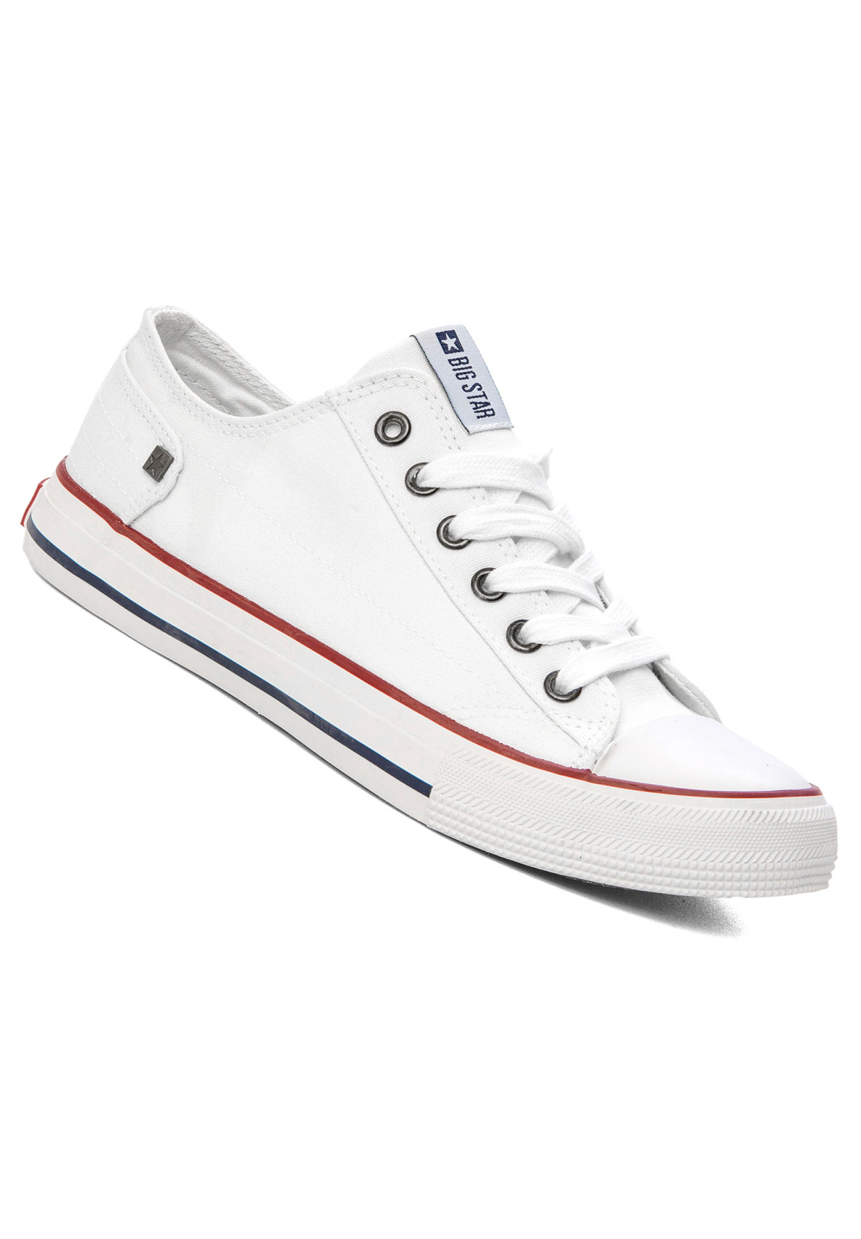 Trampki Damskie BIG TAR Białe Buty Sportowe DD274336
