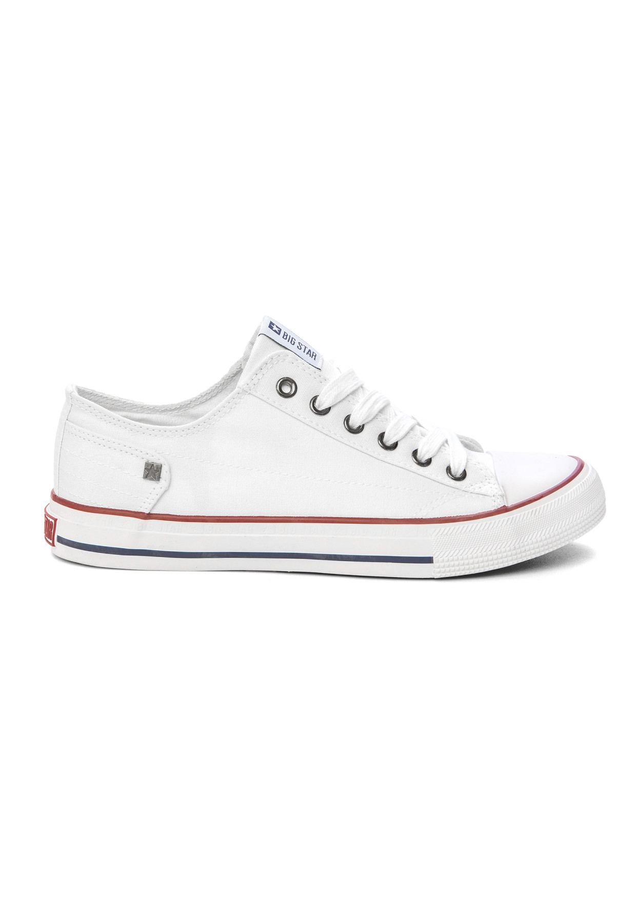 Trampki Damskie BIG TAR Białe Buty Sportowe DD274336