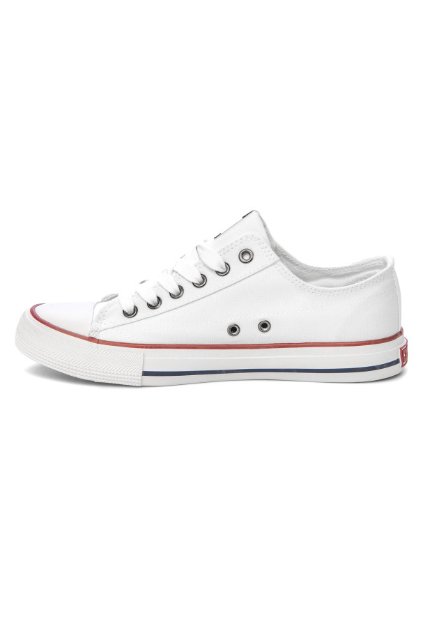 Trampki Damskie BIG TAR Białe Buty Sportowe DD274336