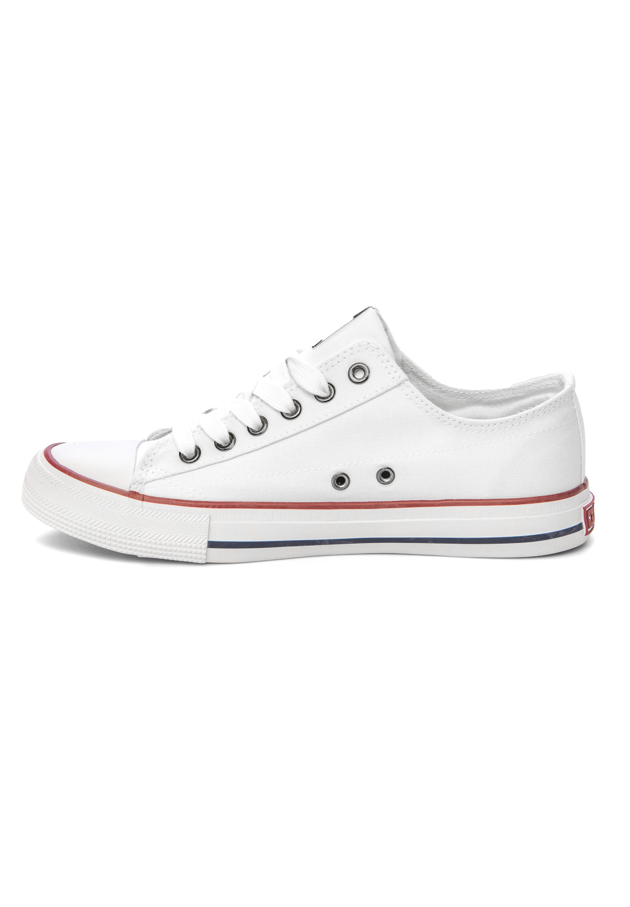 Trampki Damskie BIG TAR Białe Buty Sportowe DD274336
