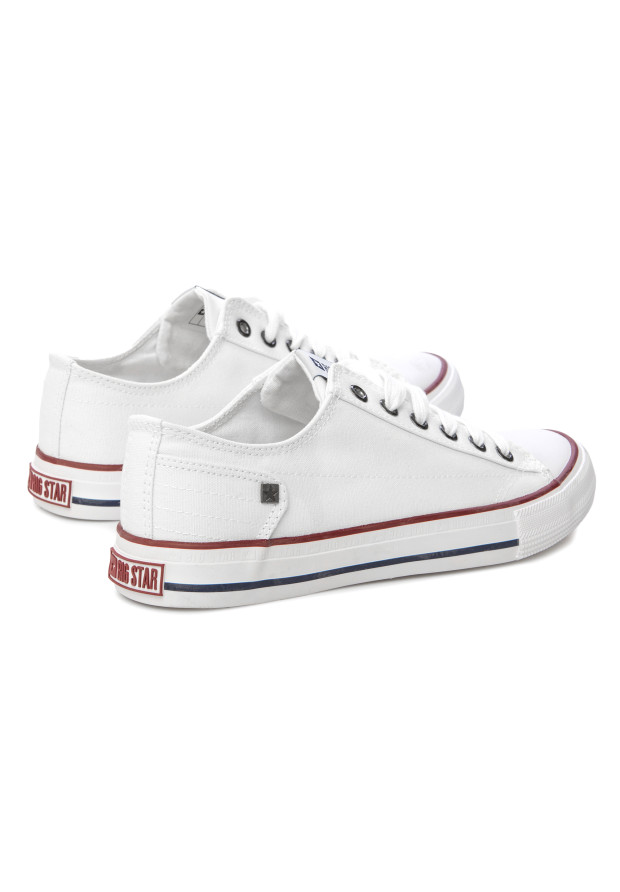 Trampki Damskie BIG TAR Białe Buty Sportowe DD274336