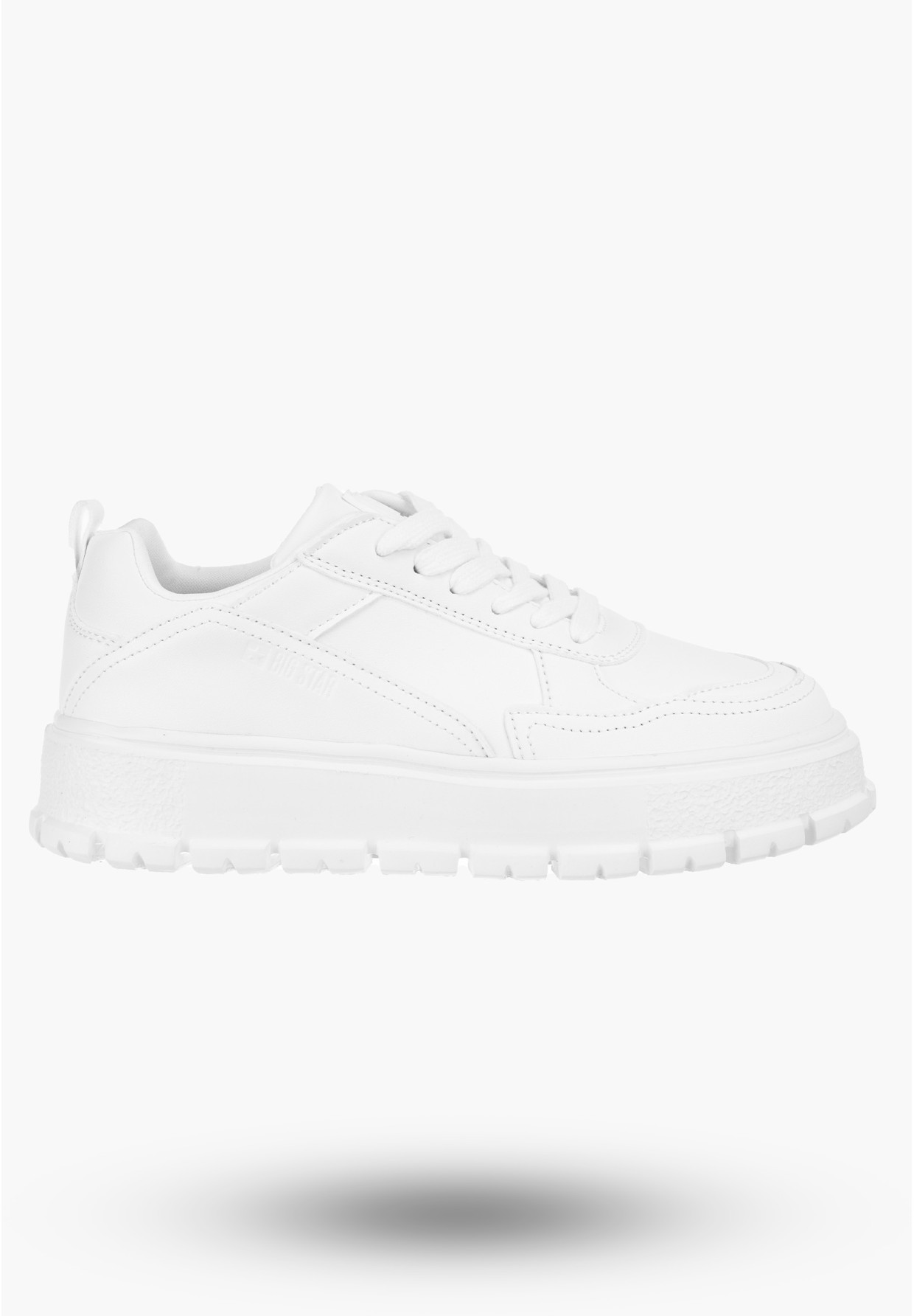 Buty Damskie BIG TAR Białe Sneakersy Lekkie Eko Skóra NN274373