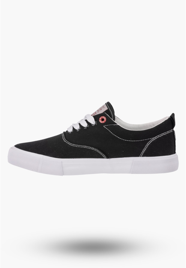 Buty Męskie CROSS JEANS Czarne Trampki Tenisówki HH1R4007C