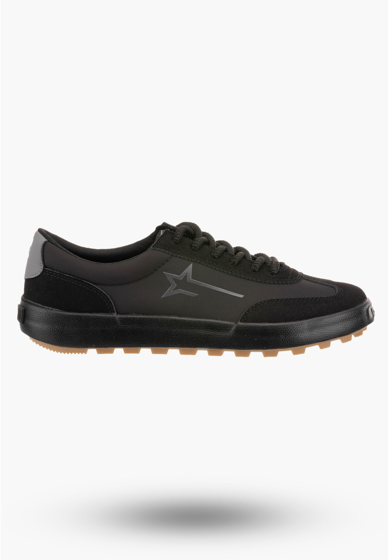 Buty Męskie BIG STAR Czarne Sneakersy NN174118