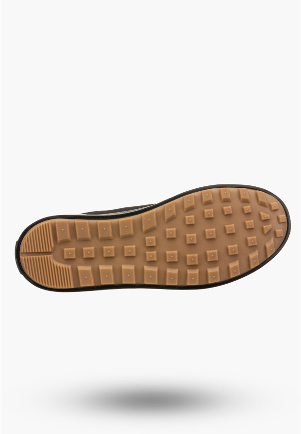 Buty Męskie BIG STAR Czarne Sneakersy NN174118