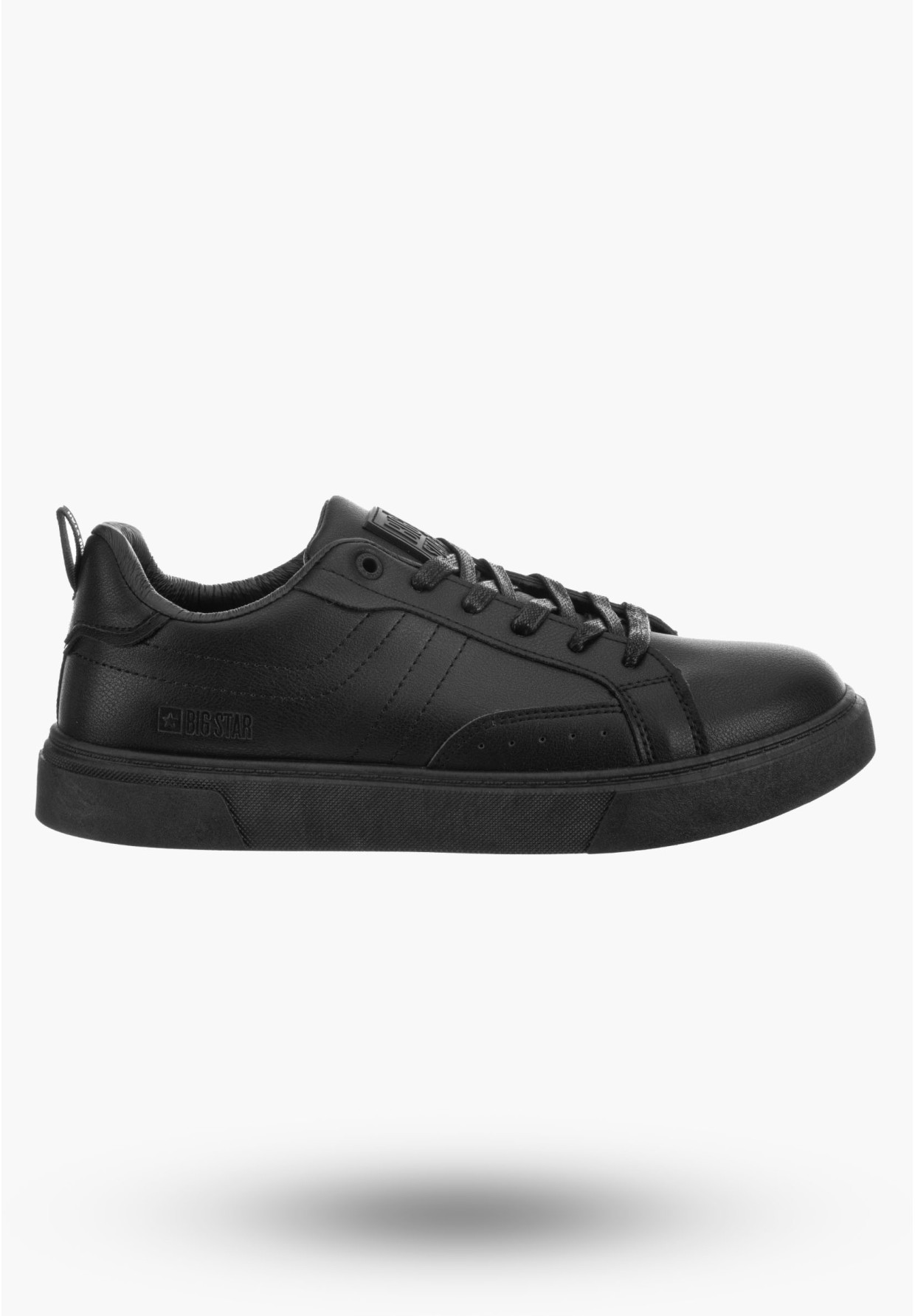 Buty Męskie BIG STAR Czarne Sneakersy OO174119