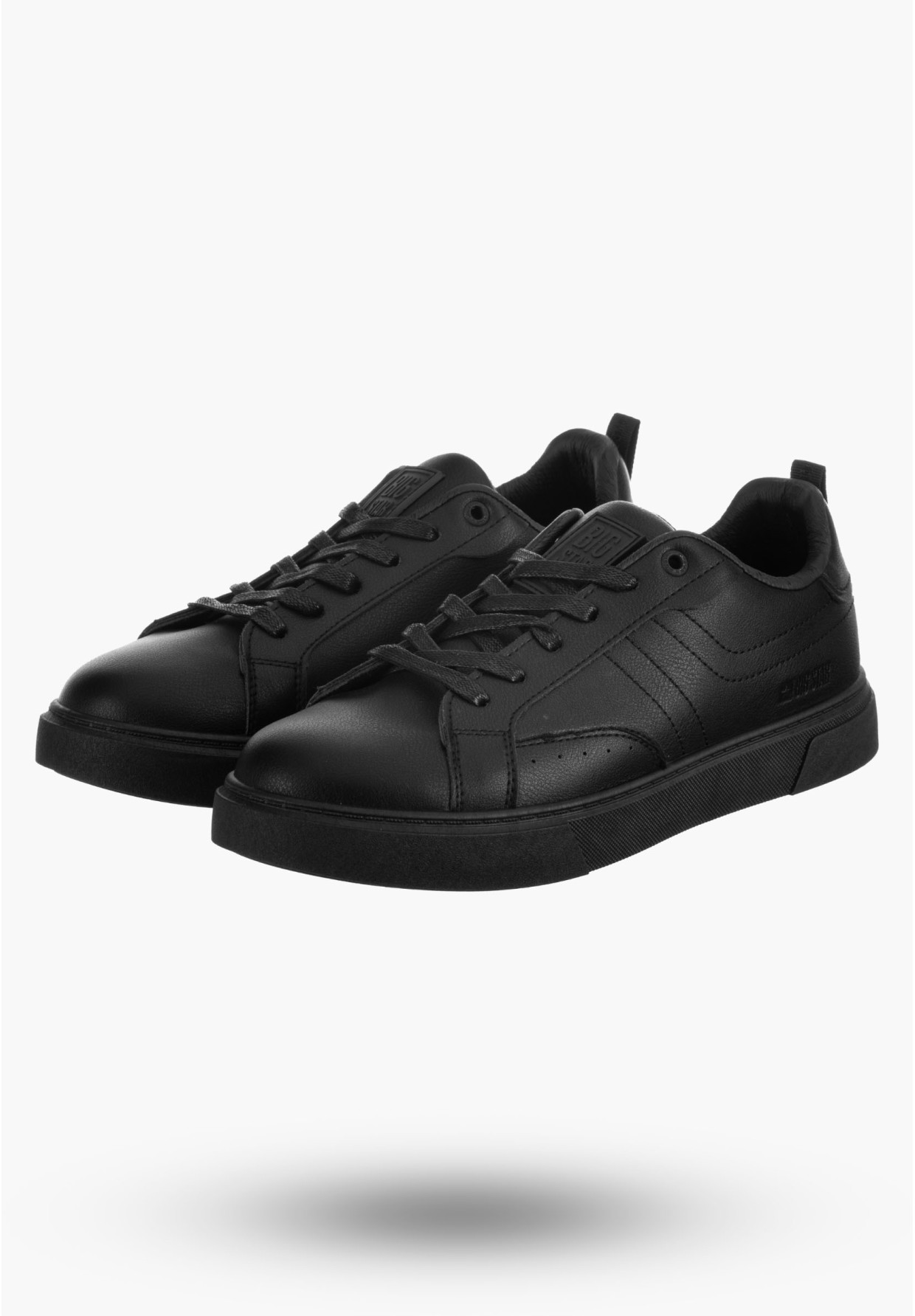 Buty Męskie BIG STAR Czarne Sneakersy OO174119