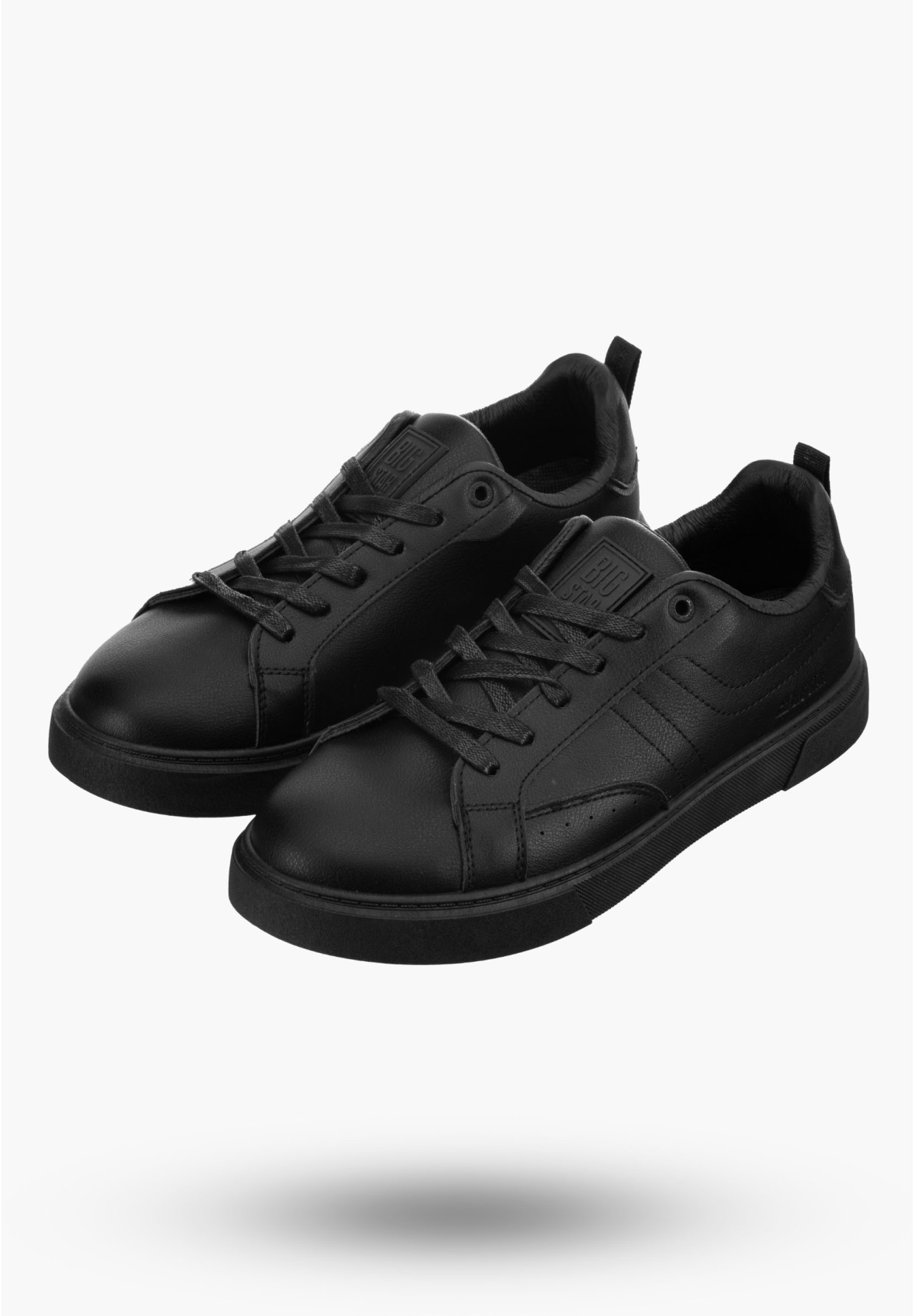 Buty Męskie BIG STAR Czarne Sneakersy OO174119