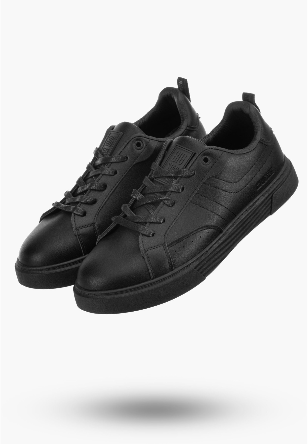 Buty Męskie BIG STAR Czarne Sneakersy OO174119