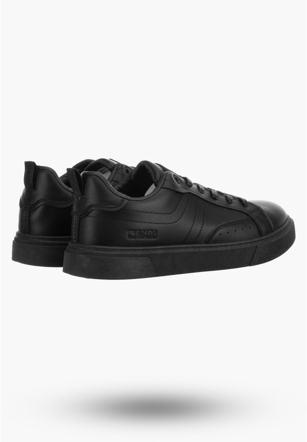 Buty Męskie BIG STAR Czarne Sneakersy OO174119