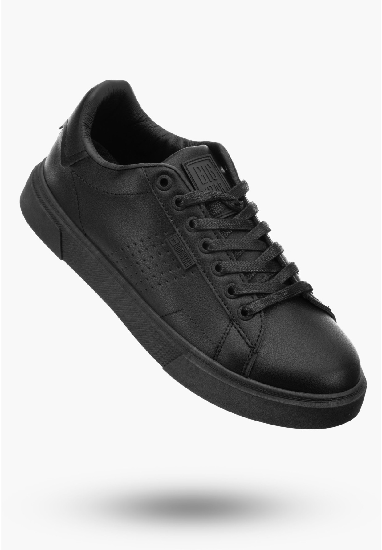 Buty Męskie BIG STAR Czarne Sneakersy OO174117