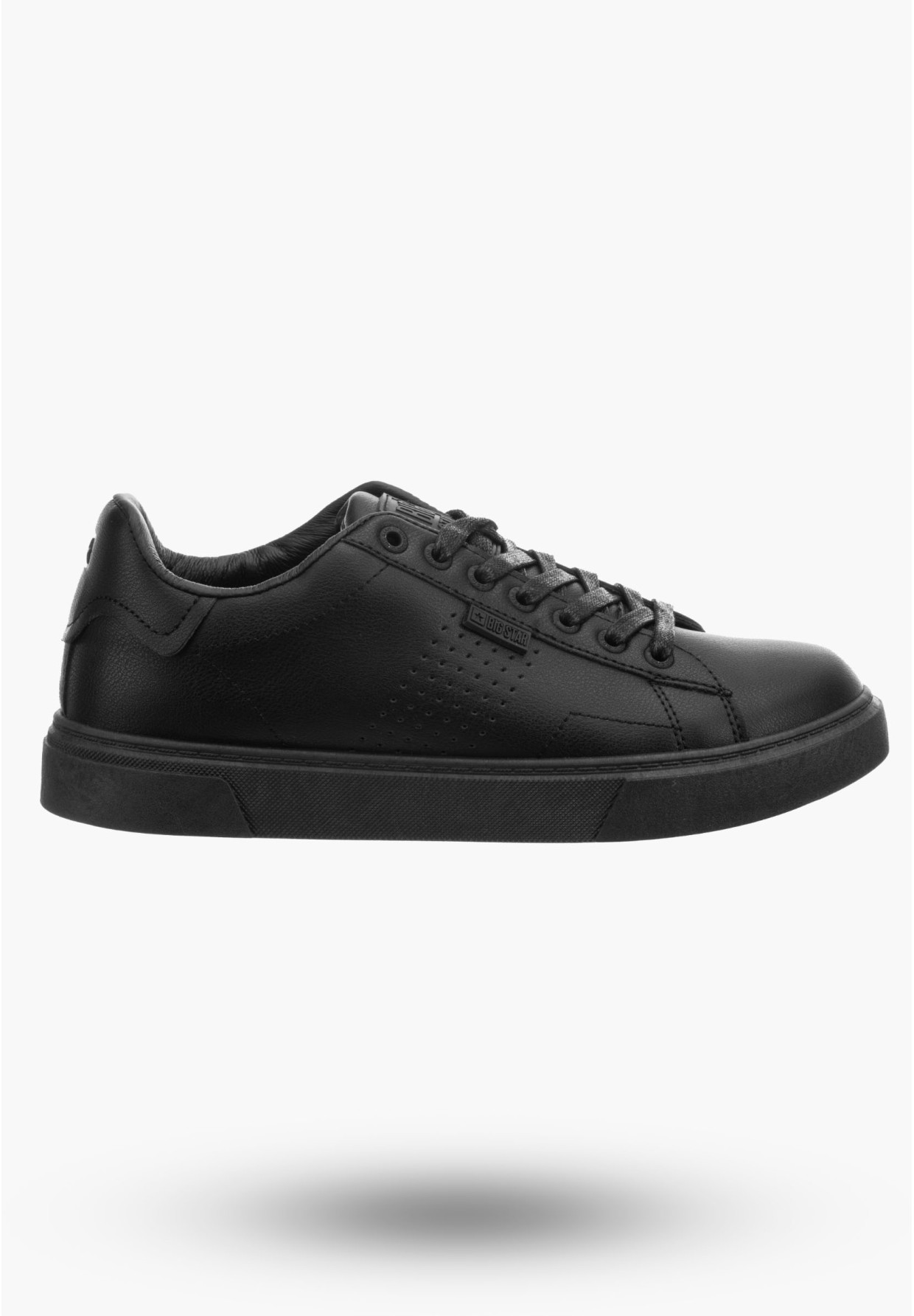 Buty Męskie BIG STAR Czarne Sneakersy OO174117