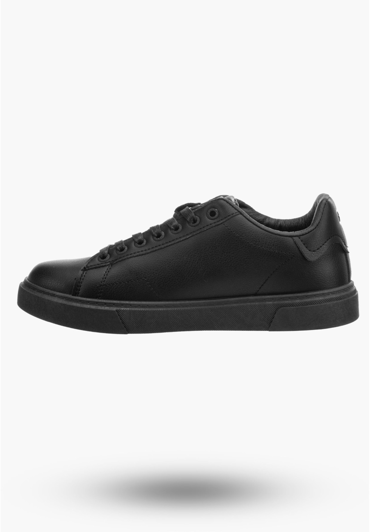 Buty Męskie BIG STAR Czarne Sneakersy OO174117