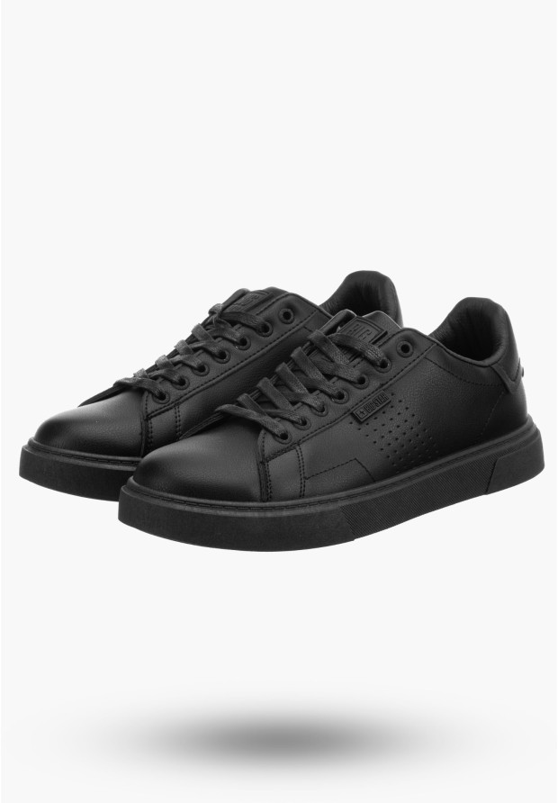 Buty Męskie BIG STAR Czarne Sneakersy OO174117