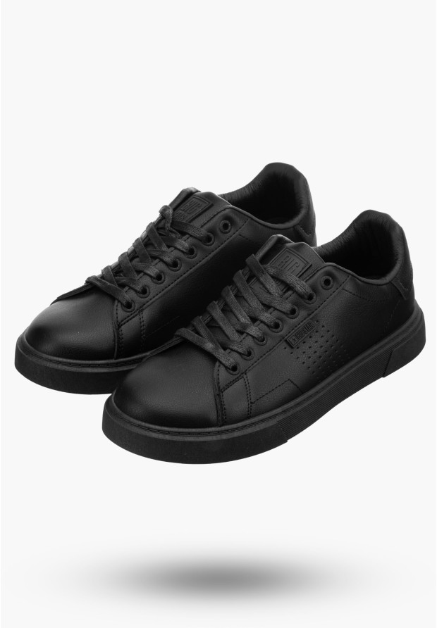 Buty Męskie BIG STAR Czarne Sneakersy OO174117