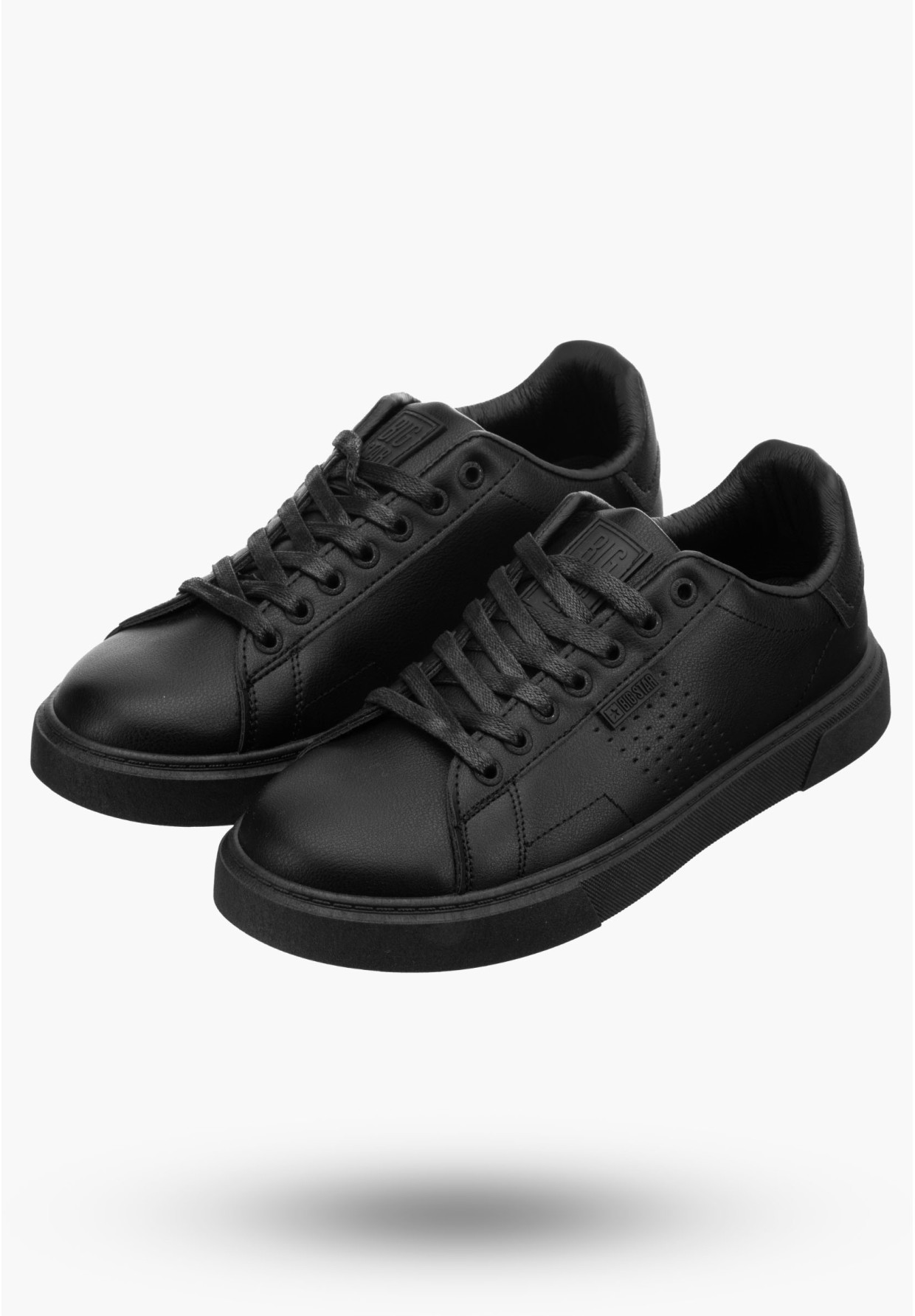 Buty Męskie BIG STAR Czarne Sneakersy OO174117
