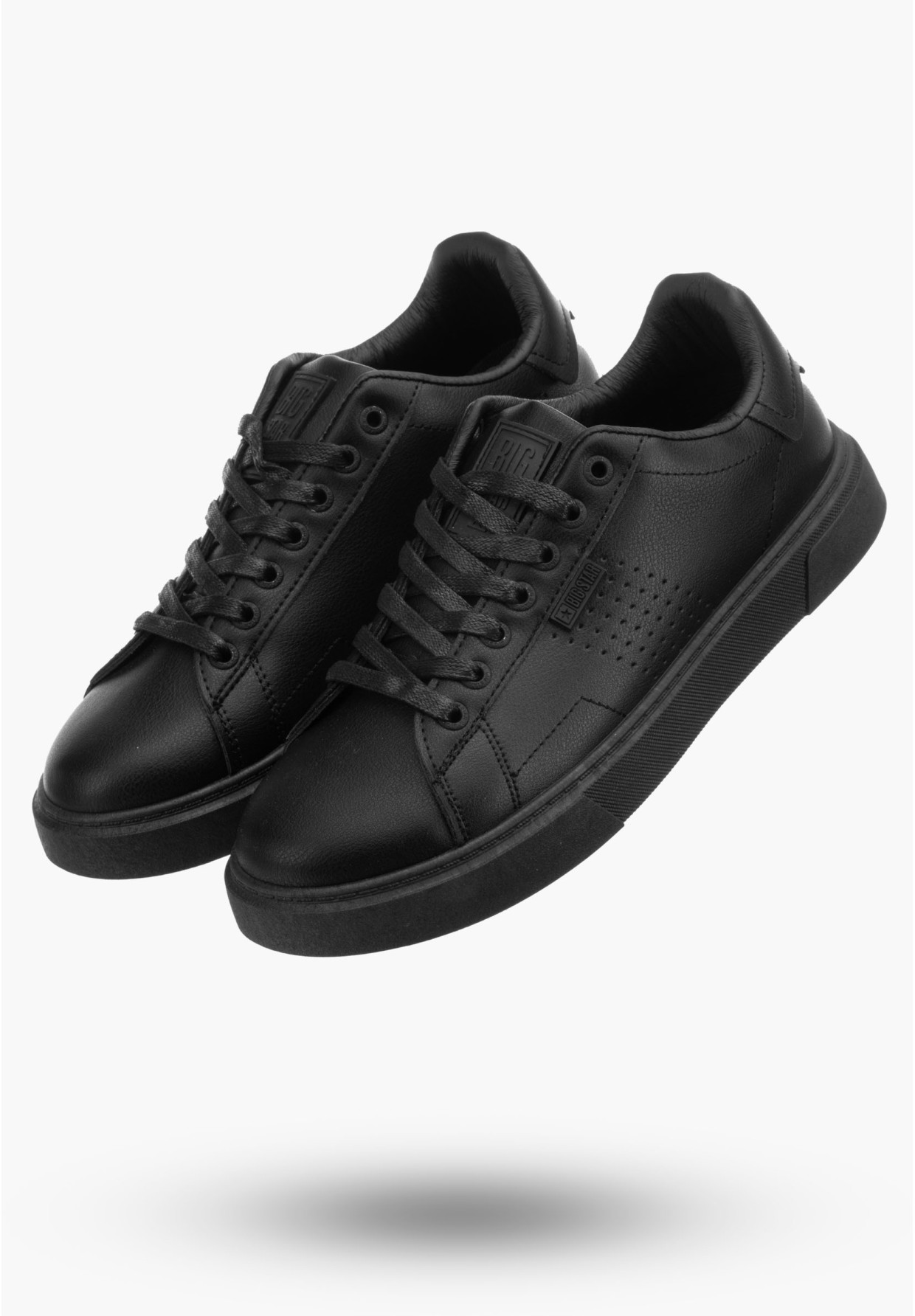 Buty Męskie BIG STAR Czarne Sneakersy OO174117