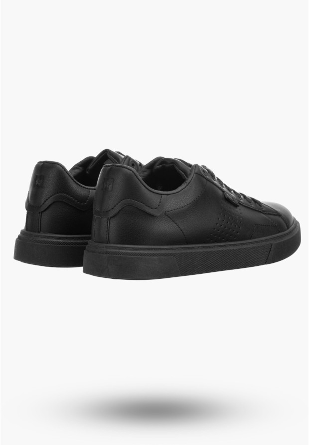 Buty Męskie BIG STAR Czarne Sneakersy OO174117