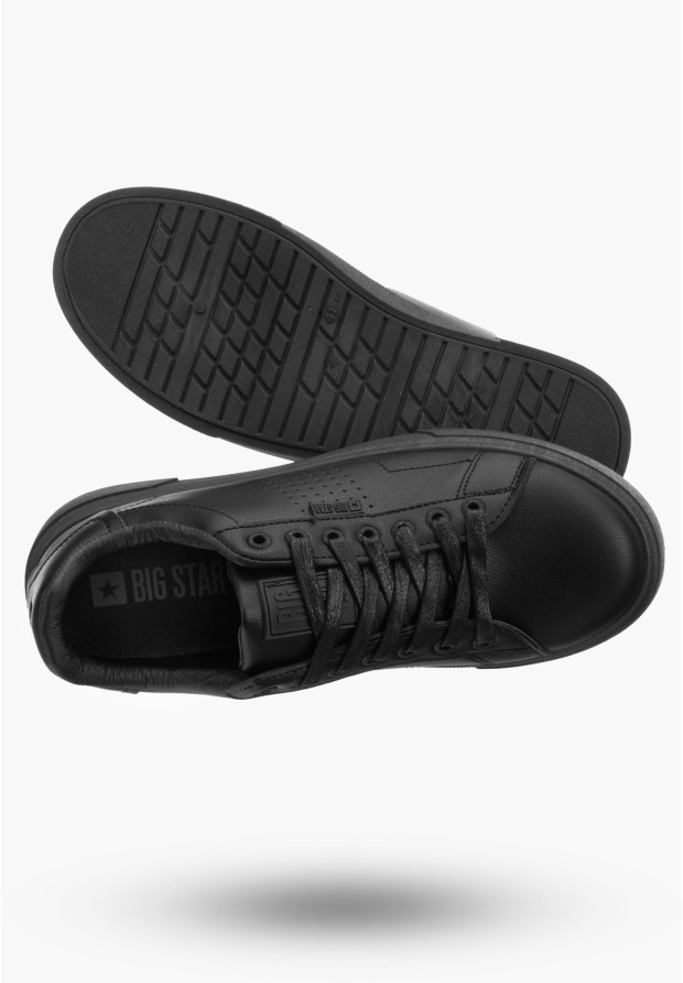 Buty Męskie BIG STAR Czarne Sneakersy OO174117