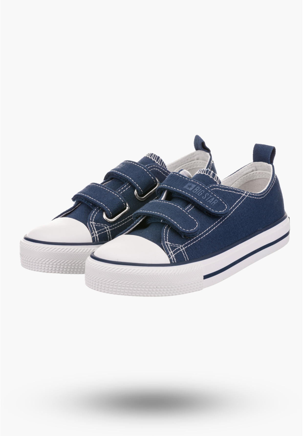 Trampki Dziecięce BIG STAR Buty na rzepy OO374010