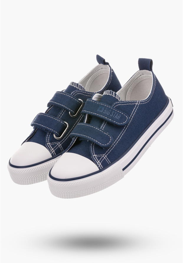 Trampki Dziecięce BIG STAR Buty na rzepy OO374010