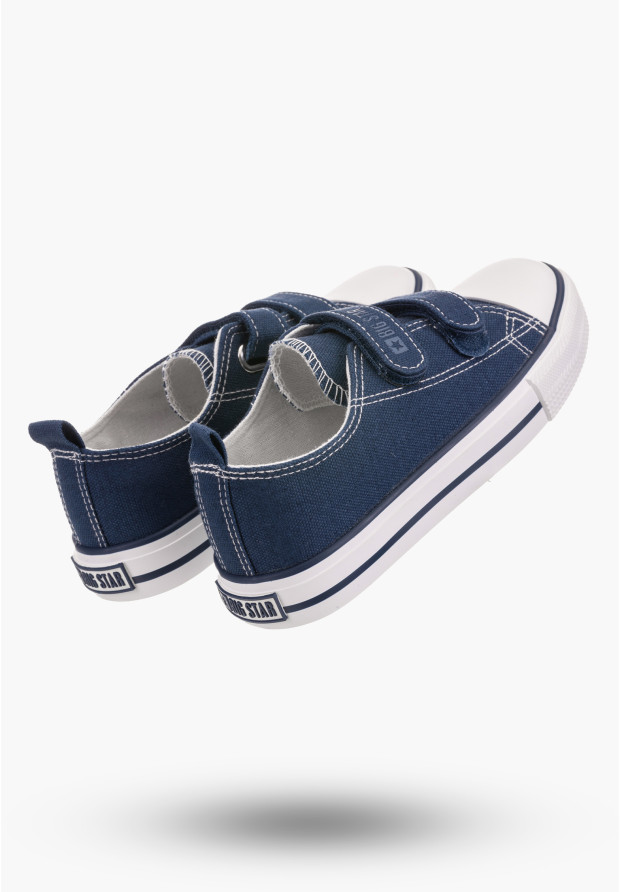 Trampki Dziecięce BIG STAR Buty na rzepy OO374010