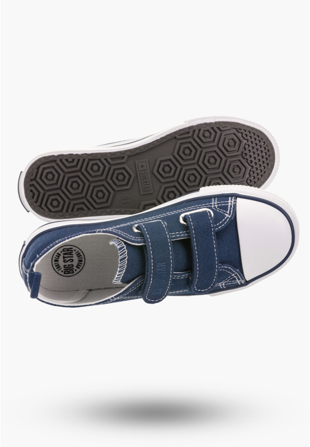 Trampki Dziecięce BIG STAR Buty na rzepy OO374010