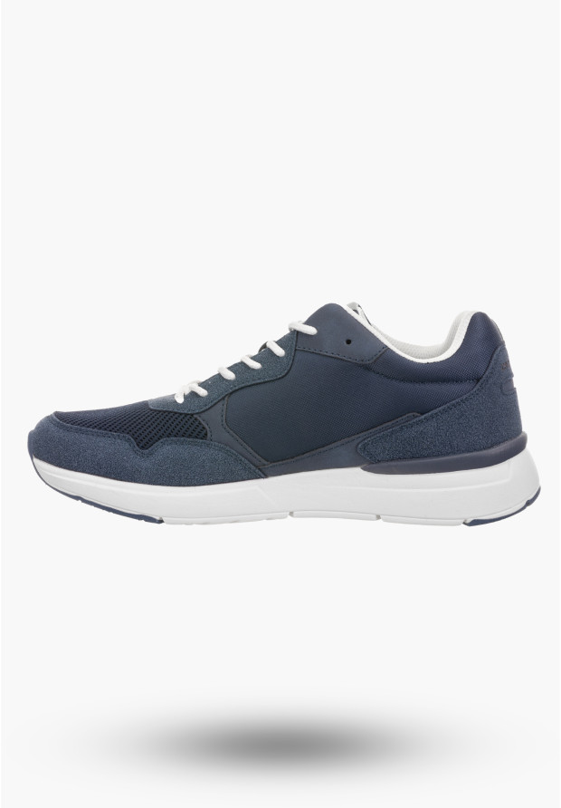 Buty Męskie Cross Jeans Granatowe Sneakersy LL1R4054