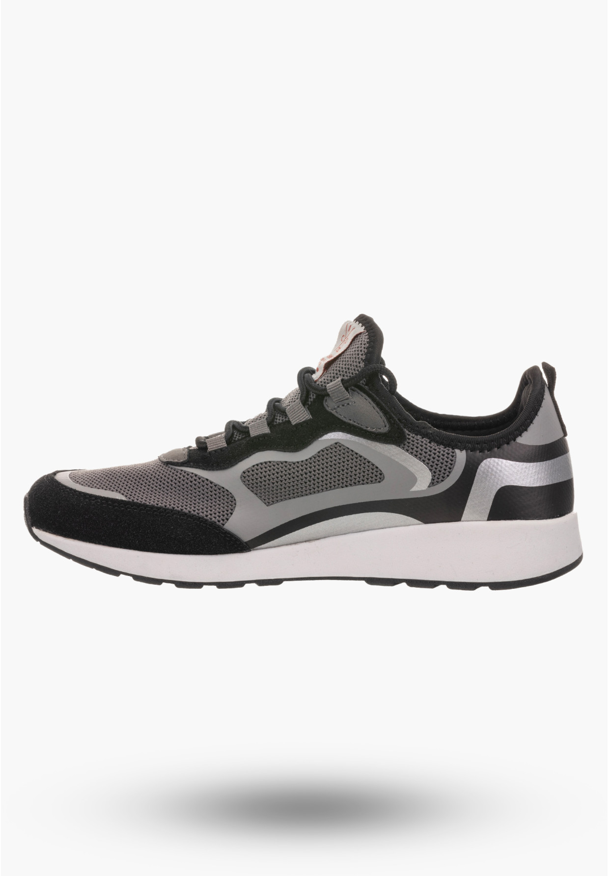 Buty Damskie Cross Jeans Sneakersy Sportowe Czarne HH2R4058C