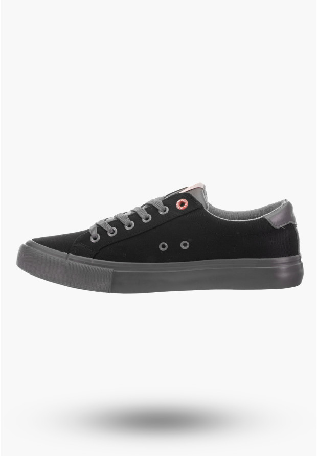 Buty Męskie Cross Jeans Trampki Czarne JJ1R4026C