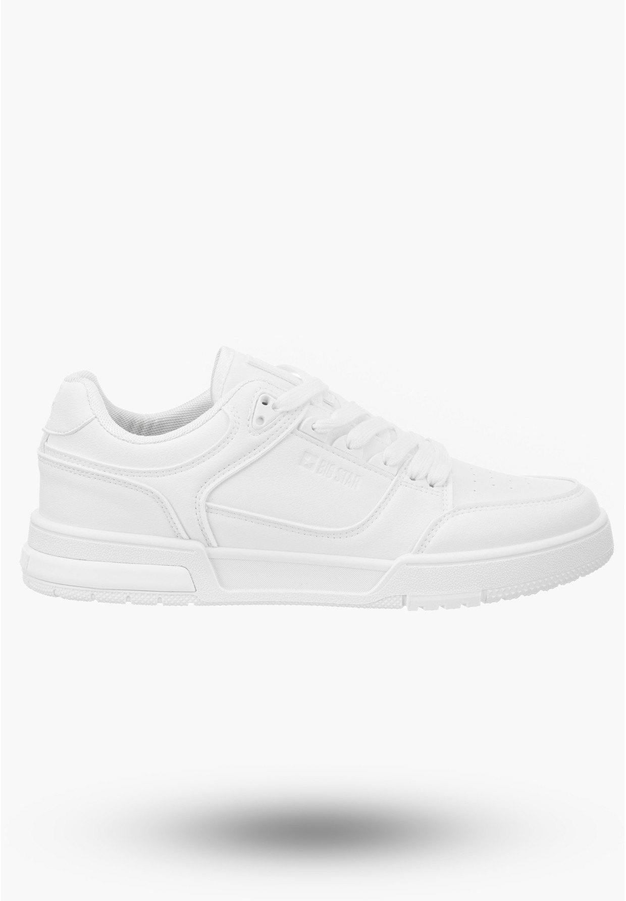 Buty Męskie Big Star Sneakersy Białe OO174671