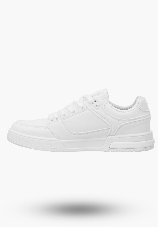 Buty Męskie Big Star Sneakersy Białe OO174671