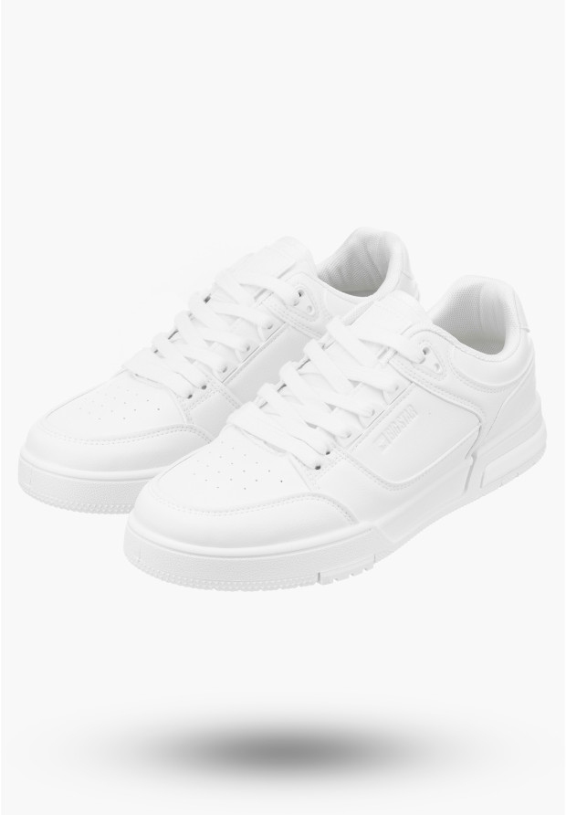 Buty Męskie Big Star Sneakersy Białe OO174671