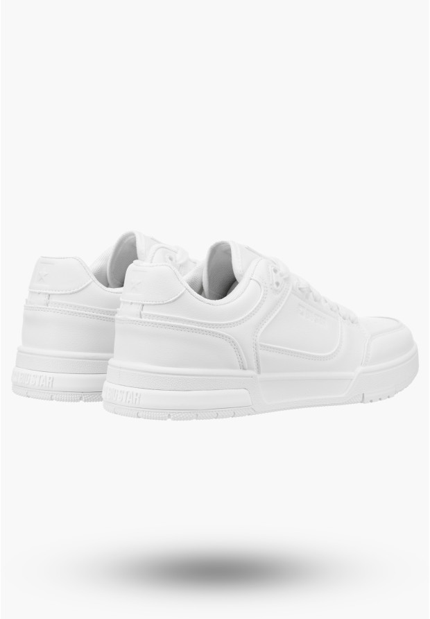 Buty Męskie Big Star Sneakersy Białe OO174671