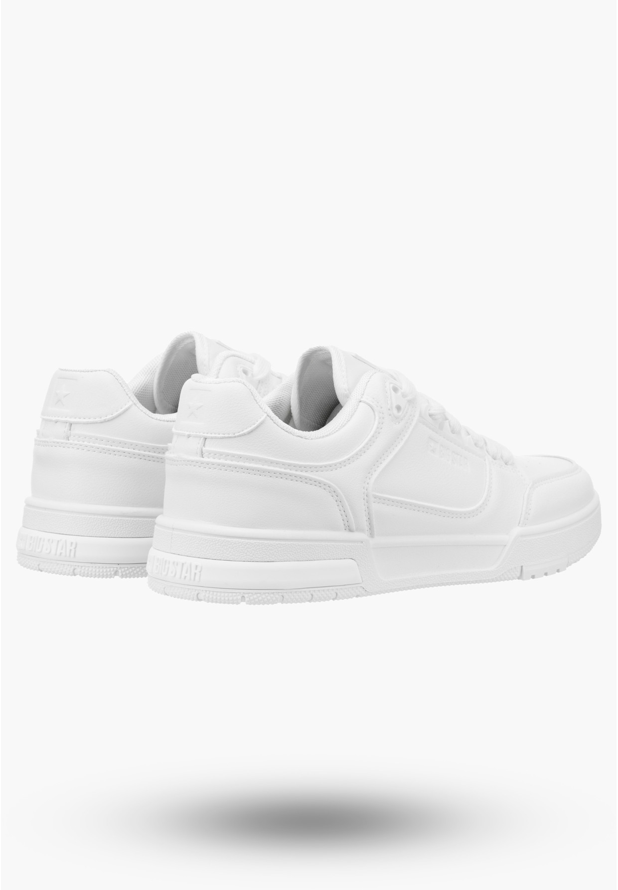 Buty Męskie Big Star Sneakersy Białe OO174671