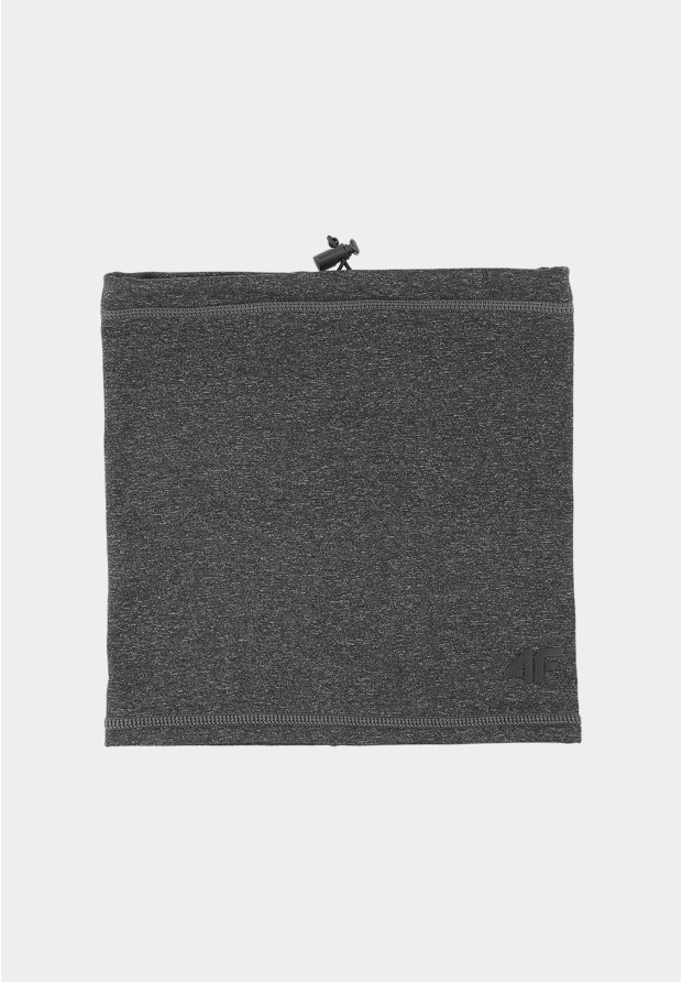 Bandana 4F  Szara Uniseks Komin 4FAW23ABDAU044